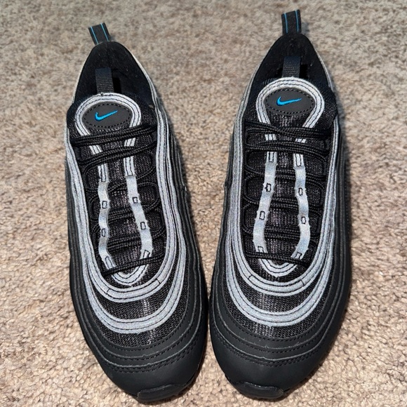 Nike Other - Size 6.5Y - Nike Air Max 97 Low Black Dark Marina Blue (GS), CN9580-001, No Box